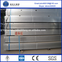 API pipe non alloy steel tube welded steel pipe with grooves